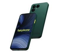 FAIRPHONE (Gen 6+ 5G 2026 FP6 256 Go + 12 Go de RAM - Double SIM (Nano-SIM + eSIM) - Snapdragon 7s (Gen 4) Android 16 Smartphone - Vert forêt