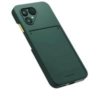 Fairphone, Fairphone 6 coque originale en silicone semi-rigide, renforcée, Vert forêt