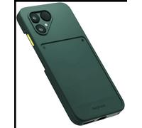 Fairphone, Fairphone 6 coque originale en silicone semi-rigide, renforcée, Vert forêt
