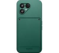 Fairphone, Fairphone 6 coque originale en silicone semi-rigide, renforcée, Vert forêt