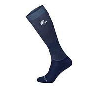 Fairplay Chaussettes d'équitation Shiny noires avec paillettes