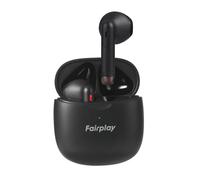 Fairplay écouteurs sans Fil Bluetooth TWS Alaska 24h d'autonomie (Noir)