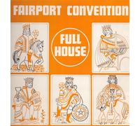 FAIRPORT CONVENTION - FULL HOUSE LP UK ISLAND 1970