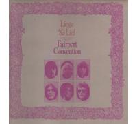 FAIRPORT CONVENTION - LIEGE AND LIEF LP (VINYL) UK ISLAND 1969
