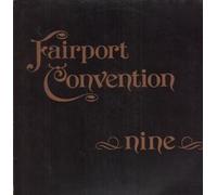 FAIRPORT CONVENTION - NINE LP (VINYL) UK ISLAND