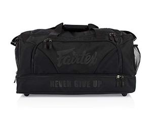 Fairtex BAG2 Sac de sport robuste Noir, Noir (Noir) - FX-BAG2BB