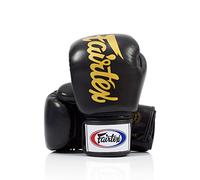Fairtex BGV19 Deluxe Gants Moulants Noir 397 g