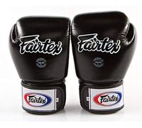 Fairtex BGV1BR Gants de Muay thaï et d'entraînement pour Homme, Femme, Enfant | Gants de Boxe MMA, Kickboxing, Gym, entraînement | Gants de Boxe légers et Absorbant Les Chocs