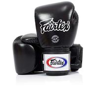 Fairtex BGV1BR Gants de Muay thaï et d'entraînement pour Homme, Femme, Enfant | Gants de Boxe MMA, Kickboxing, Gym, entraînement | Gants de Boxe légers et Absorbant Les Chocs