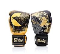 Fairtex BGV26 Harmony Six Gants de Boxe Noir/doré 10 oz