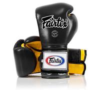 Fairtex BGV9 Muay Thai pour Boxeurs et entraîneurs Professionnels | Gant de Style Mexicain pour frappeurs durs | Gants MMA pour Arts Martiaux | Gants de Boxe légers et Absorbant Les Chocs
