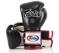 Fairtex BGV9 Muay Thai pour Boxeurs et entraîneurs Professionnels | Gant de Style Mexicain pour frappeurs durs | Gants MMA pour Arts Martiaux | Gants de Boxe légers et Absorbant Les Chocs