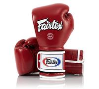 Fairtex BGV9 Muay Thai pour Boxeurs et entraîneurs Professionnels | Gant de Style Mexicain pour frappeurs durs | Gants MMA pour Arts Martiaux | Gants de Boxe légers et Absorbant Les Chocs