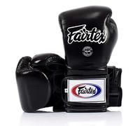 Fairtex BGV9 Muay Thai pour Boxeurs et entraîneurs Professionnels | Gant de Style Mexicain pour frappeurs durs | Gants MMA pour Arts Martiaux | Gants de Boxe légers et Absorbant Les Chocs