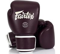 Fairtex Boxhandschuhe, Leder, BGV16, Maroon, GR. 12 Oz