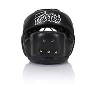 Fairtex Casque de protection pour entraînement Super Sparring HG3, HG10, HG13 Vision Diagonale pour Muay Thai, Boxe, Kickboxing