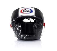 Fairtex Casque Super Sparring HG3, HG10, HG13 - Vision Diagonale pour Muay Thai, Boxe, Kickboxing