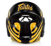 Fairtex Casque Super Sparring HG3, HG10, HG13 - Vision Diagonale pour Muay Thai, Boxe, Kickboxing