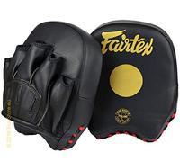 Fairtex FMV14 Short Focus Boxe Patins Noir/Or