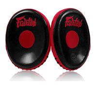 Fairtex FMV15 Mitaines de boxe thaïlandaise en cuir synthétique de qualité supérieure - Microfibre légère et durable - Design incurvé pour plus de précision, absorbant les chocs et précision améliorée