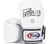 Fairtex Gants de boxe, BGV-1, blancs, gants de boxe, MMA, Muay Thai, boxe thaïlandaise, taille 14 oz