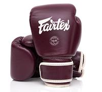 Gants de Boxe Fairtex Bordeaux 14 oz
