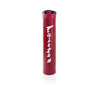 Fairtex HB6 Sac de Frappe Banane pour Muay Thai, Boxe, Kickboxing, MMA (HB6 Rouge Non rempli) - 33 cm de Large x 48,3 cm de Haut