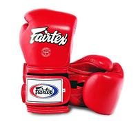Fairtex Heavy Hitter's BGV9 Gants de boxe style mexicain Rouge 14 oz