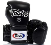 Fairtex Heavy Hitter's Gants de boxe style mexicain (BGV9), noir, 14 oz