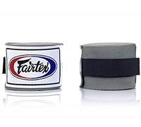 Fairtex HW2 Bandages pour Les Mains en Coton élastique, 120' et 180" sur Toute la Longueur, Plusieurs Couleurs