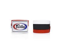 Fairtex HW2 - Handwraps HW2 - Red/White - 4,5m