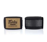 Fairtex HW4 Bandages élastiques pour les mains Noir 457,2 cm