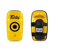 Fairtex KPLC5 Coussinets légers pour Muay Thai Kickboxing Noir