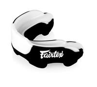 Fairtex Mg3 Gel Plat Guard Protection Muay Thai Kick boxing MMA Mountguards Approuvé CE, noir