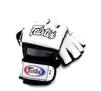 Fairtex MMA Gants Blanc/Noir Moyen