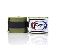 Fairtex Muay Thai de boxe Coton élastique boxe Hw2 bandages Couleur Noir Bleach Bleu Blanc Rouge Rose Violet Thaialnd utilisé en Muay thaï, boxe, kickboxing, MMA, mixte, Green