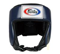Fairtex Muay Thai et kick boxing Compétition Protection de la tête HG9 M bleu/noir