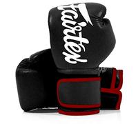 Fairtex Muay Thai Gants de Boxe pour Hommes, Femmes | Gants MMA, Kickboxing, Gym, Entraînement | Gants de Boxe de qualité supérieure, légers et Absorbant Les Chocs-BGV14, BGV11, BGV18, BGV20, BGV100