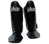 Fairtex Noir Sp5 Muay Thai Protège Tibias - Noir, M