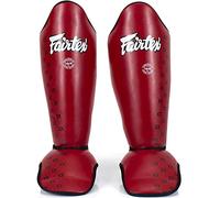 Fairtex Protège-tibias SP5 rouge taille M