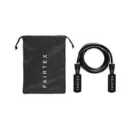 Fairtex ROPE3 Corde à Sauter à roulement à Billes pour Muay Thai (Noir)