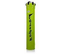 Fairtex Sac Banane pour Boxe Muay Thai HB6 (Vert, Non Rempli)