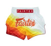 Fairtex Short de boxe Muay Thai coupe ajustée