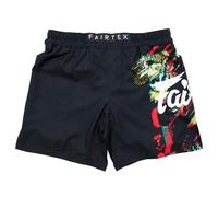 Fairtex Short de combat MMA, Ab13 Wild, XL