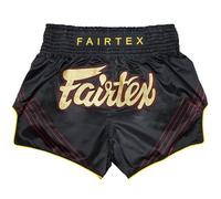 Fairtex Short de Muay Thai BS1925 Mr X Noir