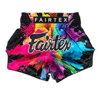 Fairtex Short de Muay Thai BS1940 Funky Soul Noir