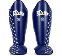 Fairtex SP5 Protège-Tibias de Muay thaï pour Homme, Femme, Enfant | Les protège-Tibias sont de qualité supérieure, légers et durables | Protection étendue pour éviter Les attelles tibiales Pendant