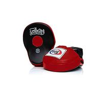 Fairtex The Ultimate Boxe Manteaux Cuir Noir/Rouge STD