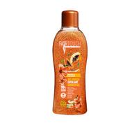 FairTouch Gel Douche Exfoliant Papaye et Hibiscus, 1000ml, Gommage, Adoucissant, Illuminant, pour Tous Types de Peau