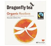 Fairtrade Libellule Sacs De Thé Rooibos 40 Par Paquet - Paquet de 2